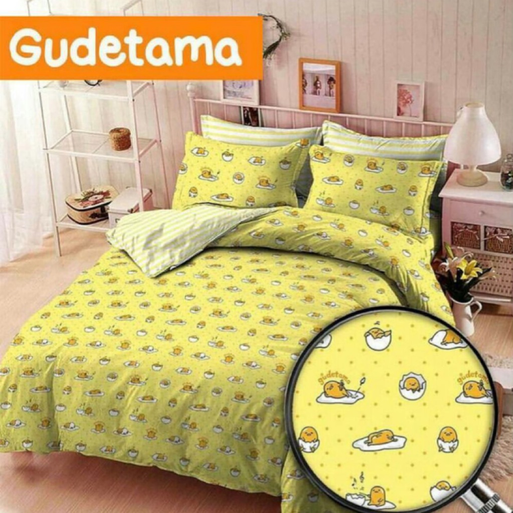 GUDETAMA Bedsheet | Shopee Singapore