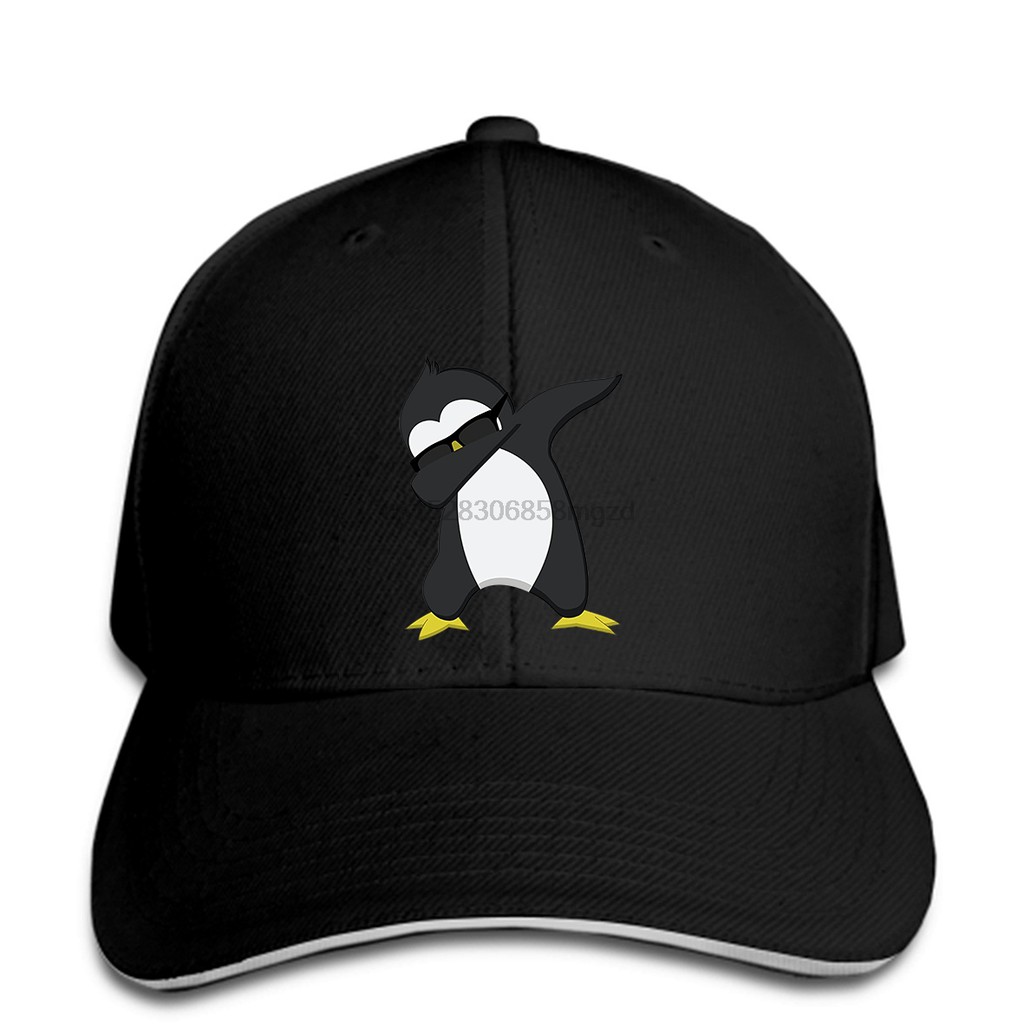 penguin baseball hat