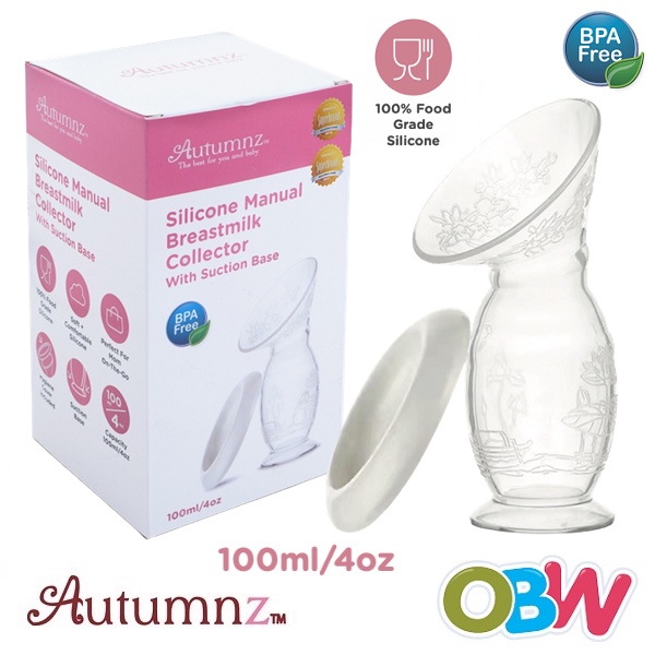 Autumnz - Silicone Squeeze Feeder With Spoon (120ml standard neck