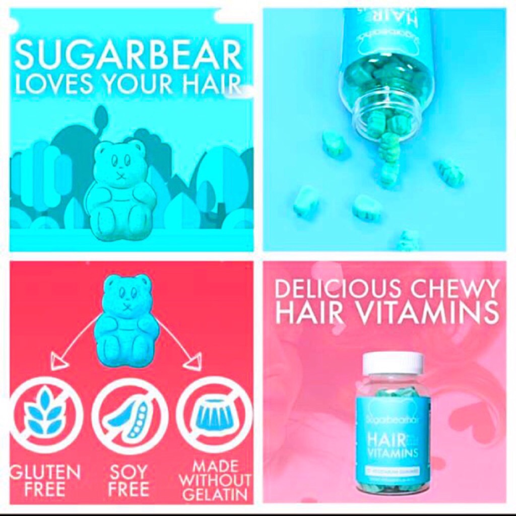 Sugar Bear Hair Supplements (Gummies) | Shopee Singapore