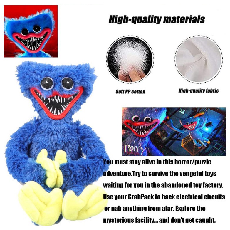 Poppy Playtime Game Surrounding Doll Huggy Wuggy Plush Toy