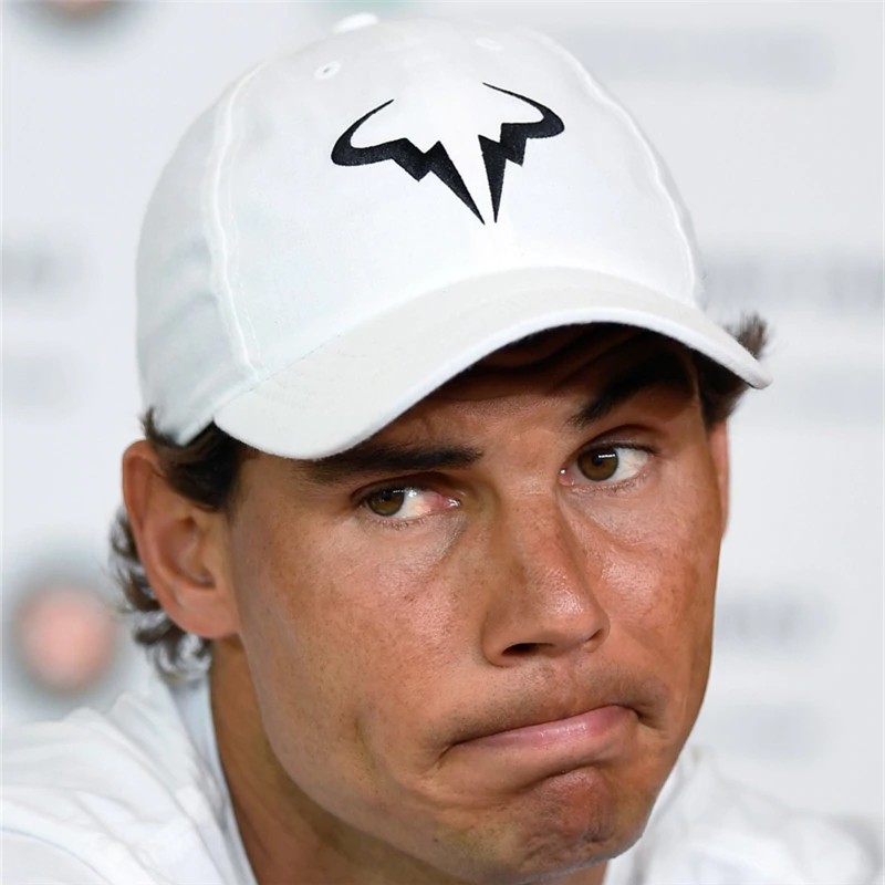 nadal tennis cap
