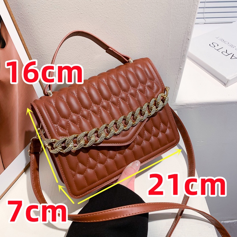 635 PU SLING BAG KULIT leather Casual Beg Tangan Wanita women Shoulder  Wallet Purse Travel READY STOCK QQF WHOLESALE BLACK