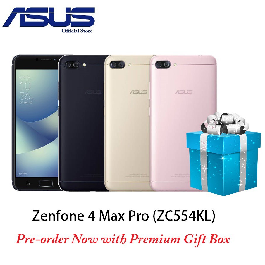 custom rom asus zenfone 4 max pro zc554kl