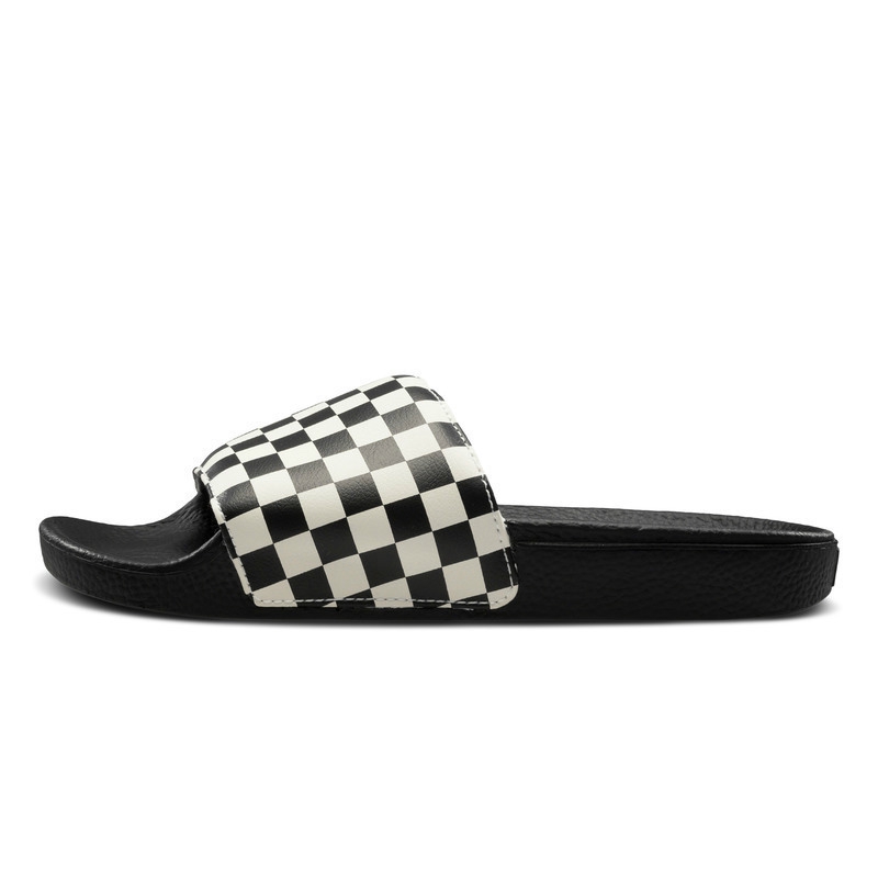 vans slippers checkerboard price