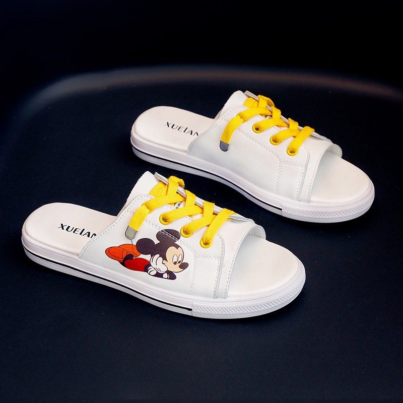 mickey mouse slippers ladies