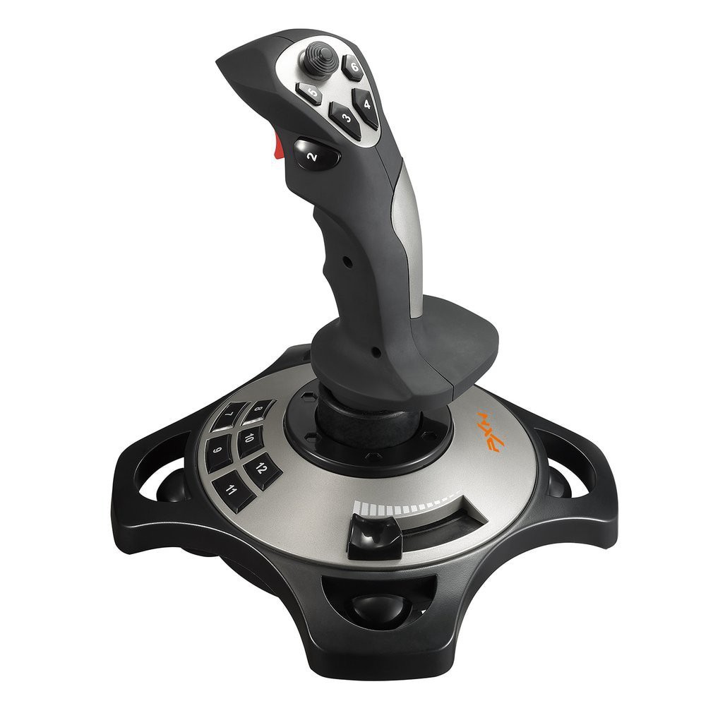 ตัวควบคุม Gamepad：XN RO 2113 4 Axles Fixed Flight Simulator Gamead ...