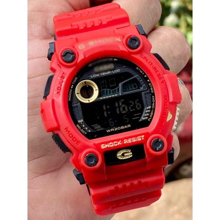 Jam mat best sale moto merah