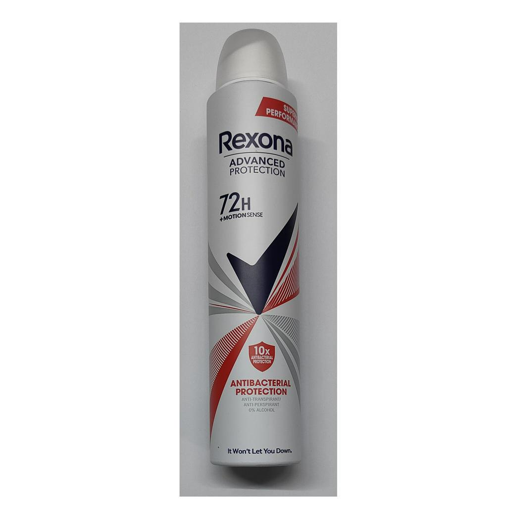 Pack of 3 ~ Rexona Advanced Protection 72H Anti-perspirant Body Spray –  200ml