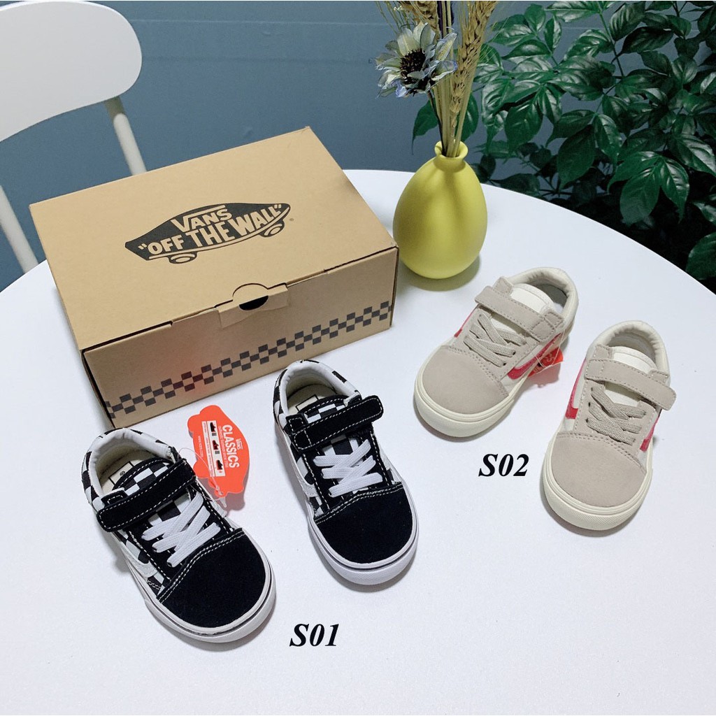 soft bottom vans for babies