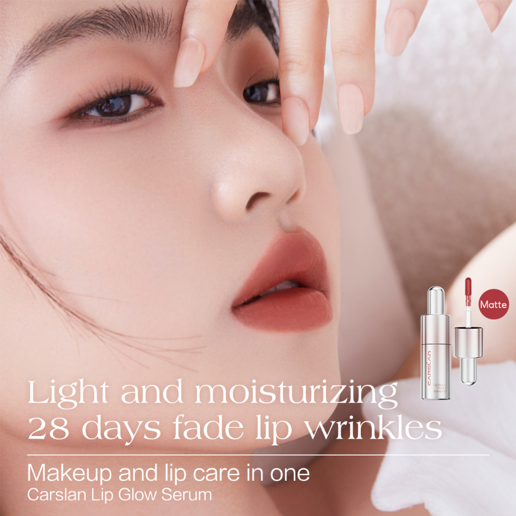 Carslan Tinted Lip Serum Moisturizing Lip Gloss 4.5g G101