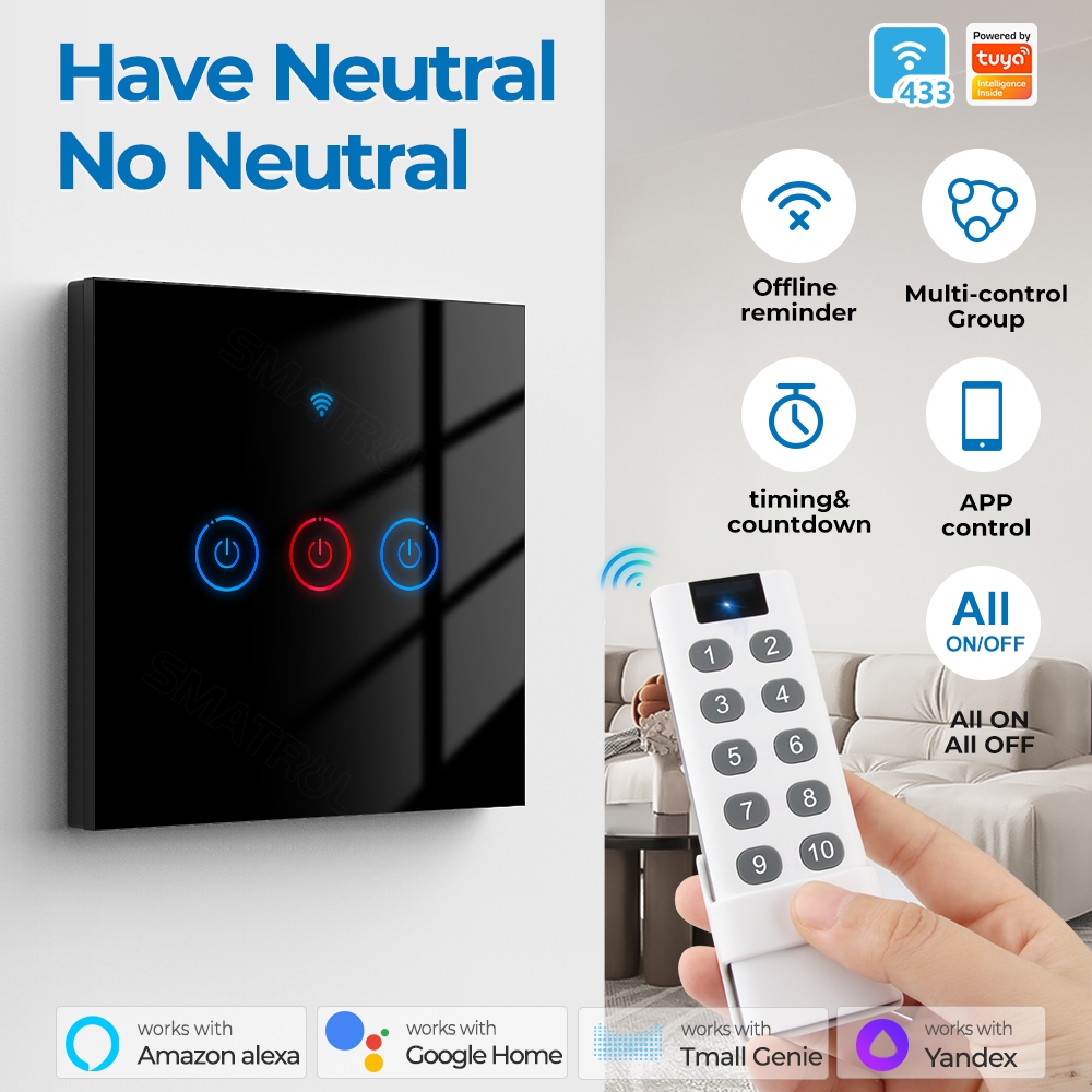 Wireless Switch Plug, Rf433mhz Remote Control Us Plug, 16a 220v Ac Easy To  Install And Use, Wireless Plug Remote Control, Can Delay, Wireless Remote  Control Without Network Can Control On/off Socket, Can