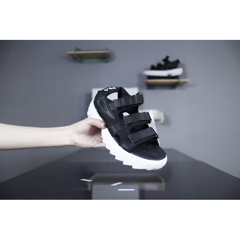 fila disruptor velcro