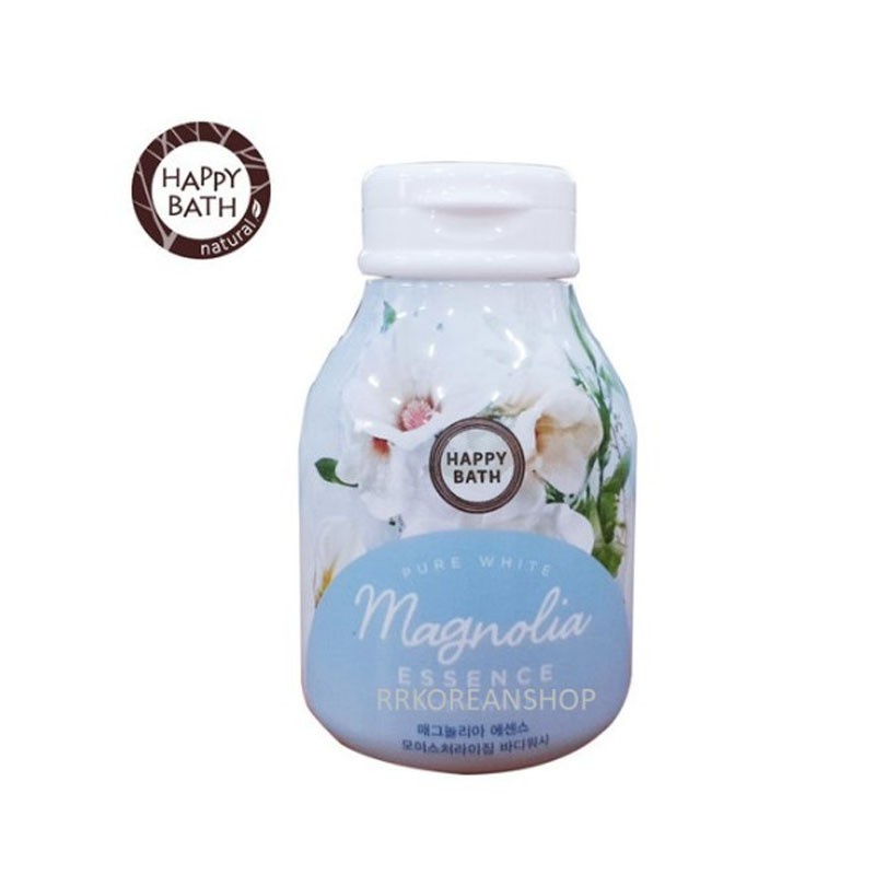 [Happy Bath] Magnolia Essence BODY Wash 100g[EXP2022.11.10] 1 PCS