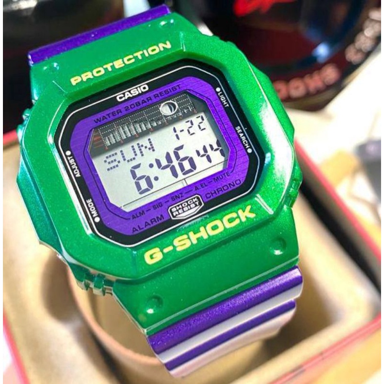 G shock joker petak sales original