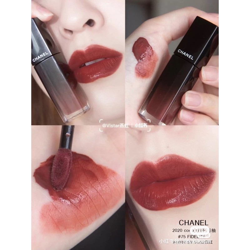 chanel lip lacquer 2020