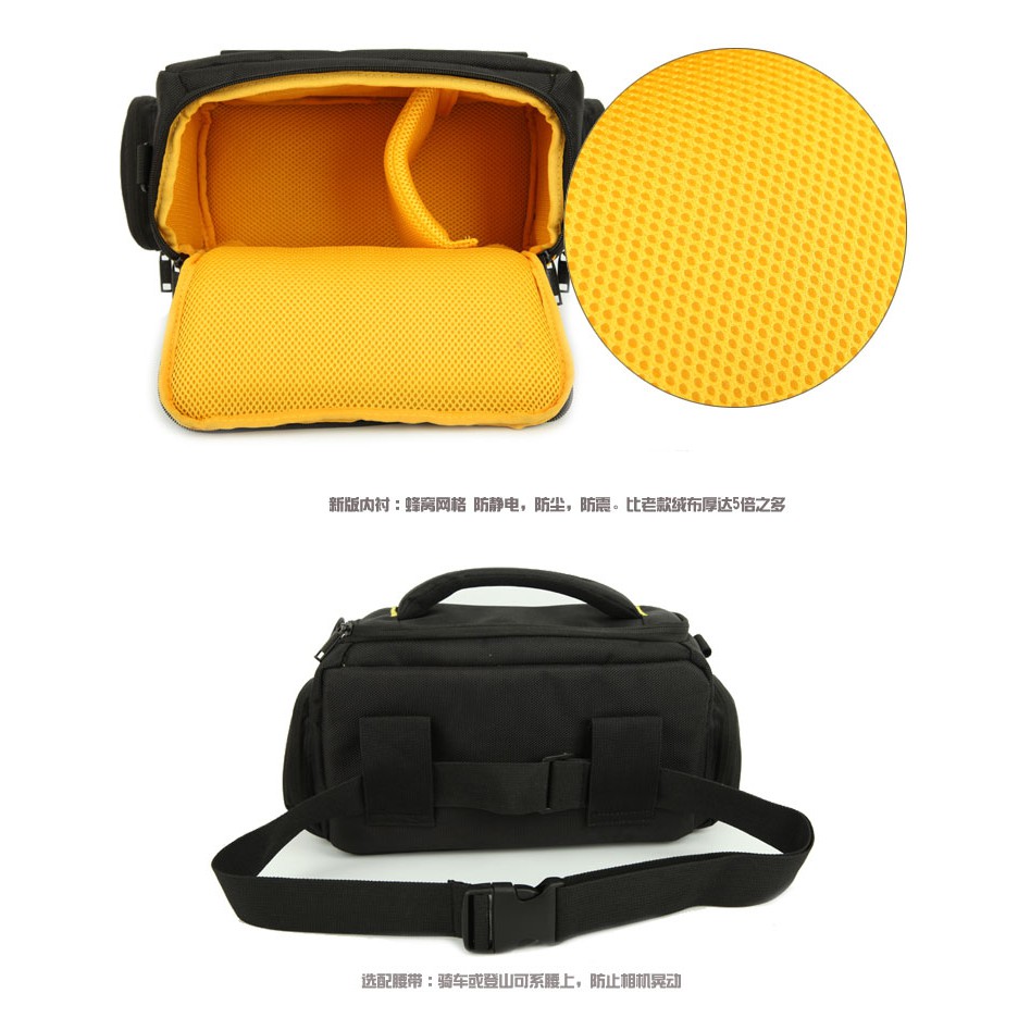 Camera Bag DSLR Bag for Nikon Bag Beg Kamera untuk Nikon CAB12 DSLR ...