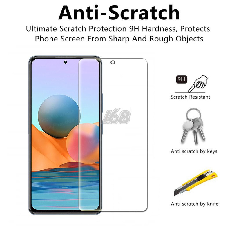 Redmi Note 11 Tempered Glass Screen Protector Redmi Note 11 10 Pro 5G ...