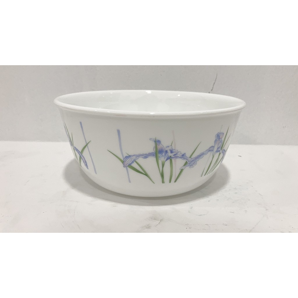 Corelle Loose Shadow Iris (Dinner/Luncheon/Bread/Serving/Oval Plate) / (Saucer/Noodle/Soup/Rice/Ramekin Bowl) / Mug