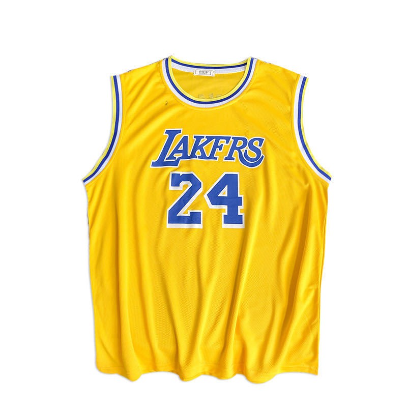 Men Sleeveless Lakers 24 T-Shirt - Red (KDB-232151920) - KDB Deals