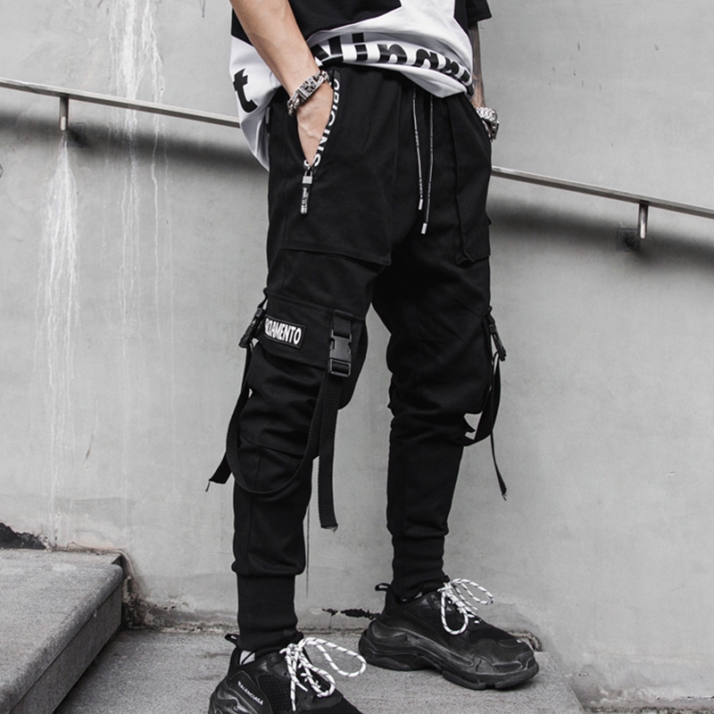 Ripped discount sweatpants mens