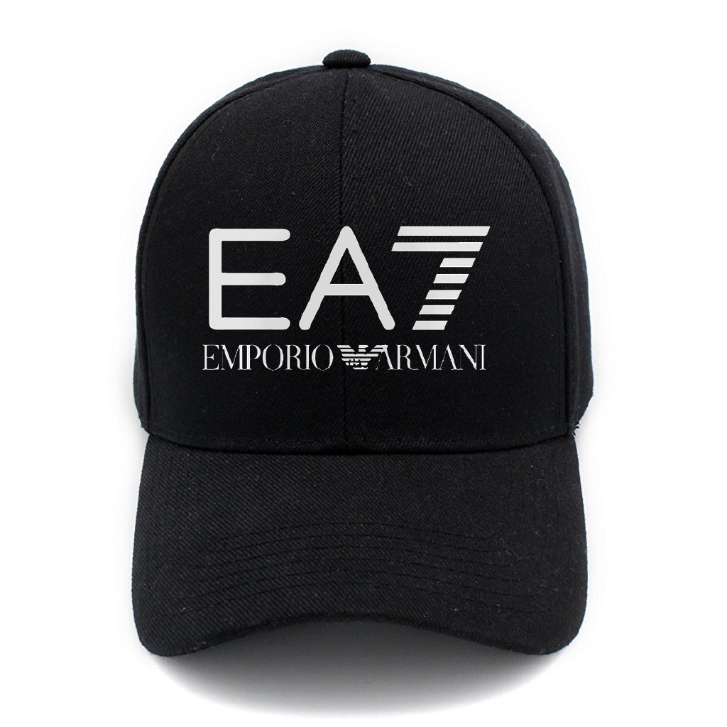 ea7 cap black