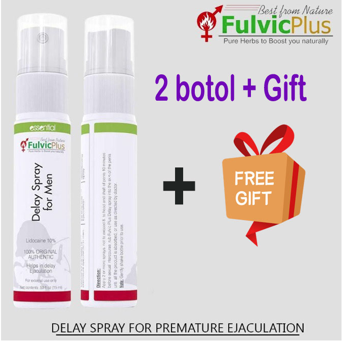 Delay Spray for Pre.ma.ture Eja.cula.tion by Fulvic Plus 2