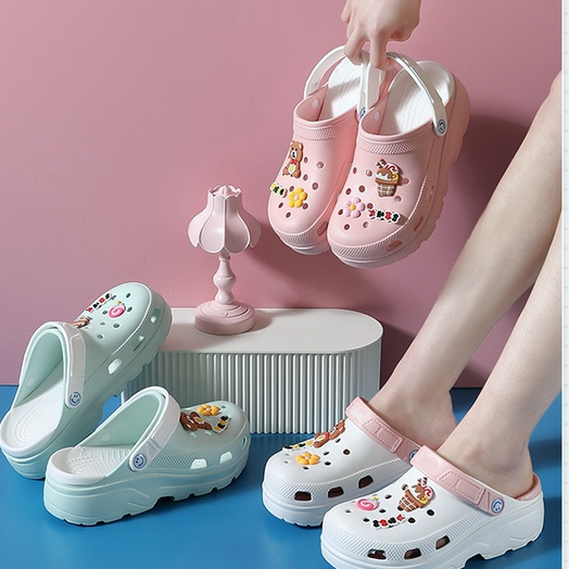 Cute crocs store for women