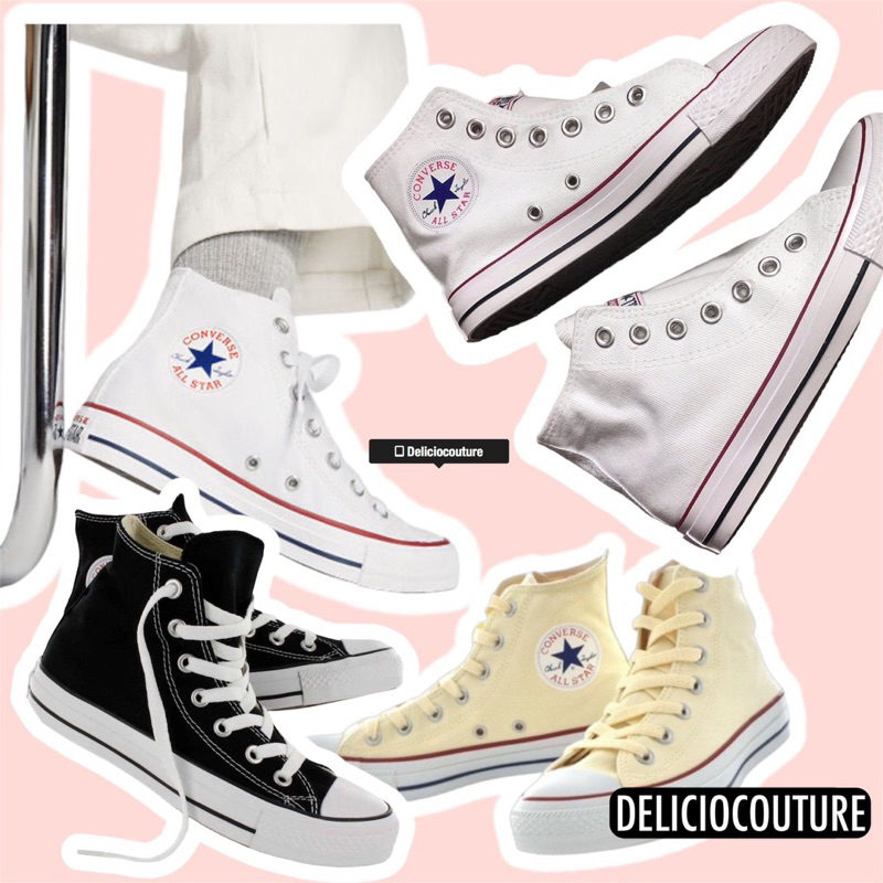 Kasut converse store high cut