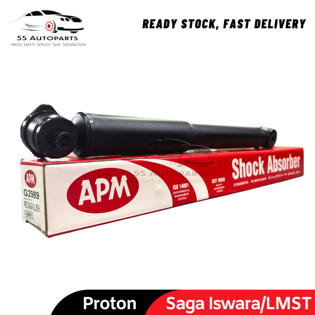 APM REAR SHOCK ABSORBER GAS TOYOTA ESTIMA ACR50 GSR50 ALPHARD