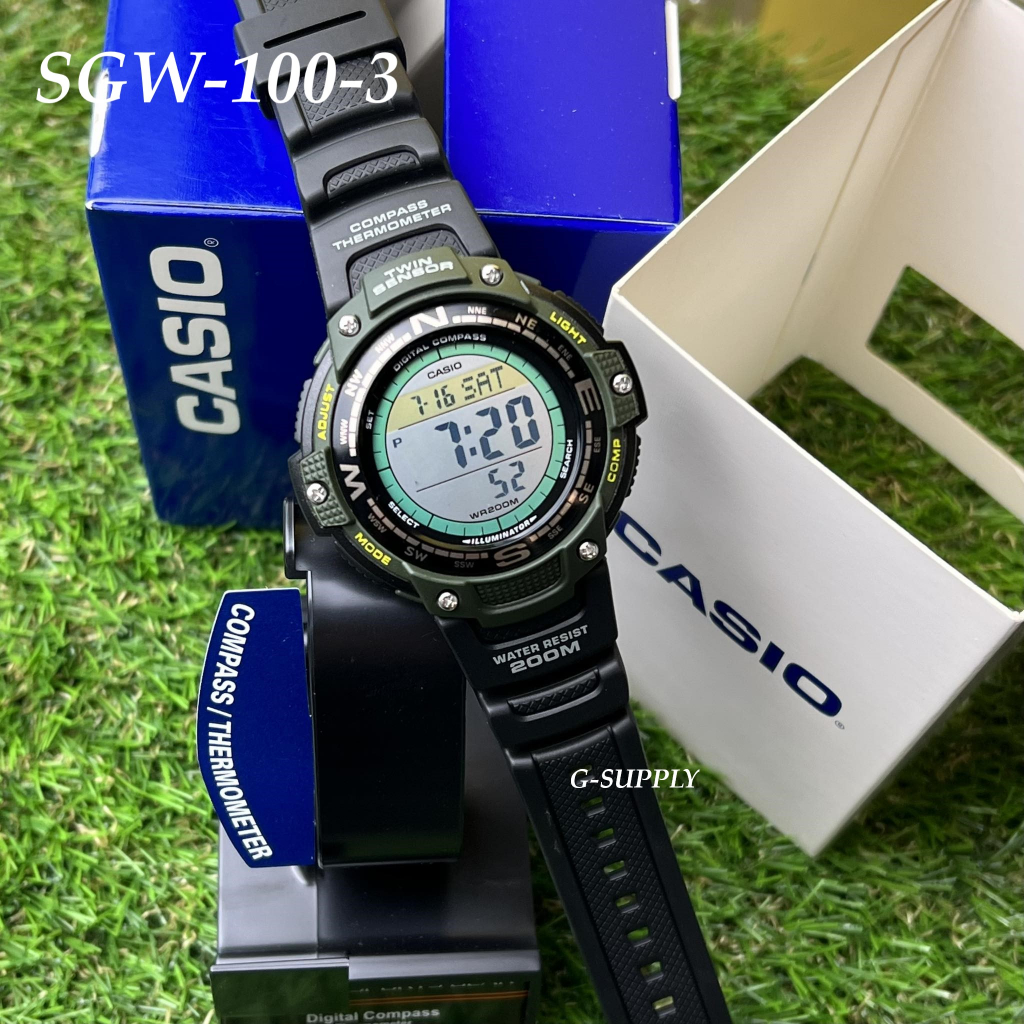 Casio sgw cheap 100 3v