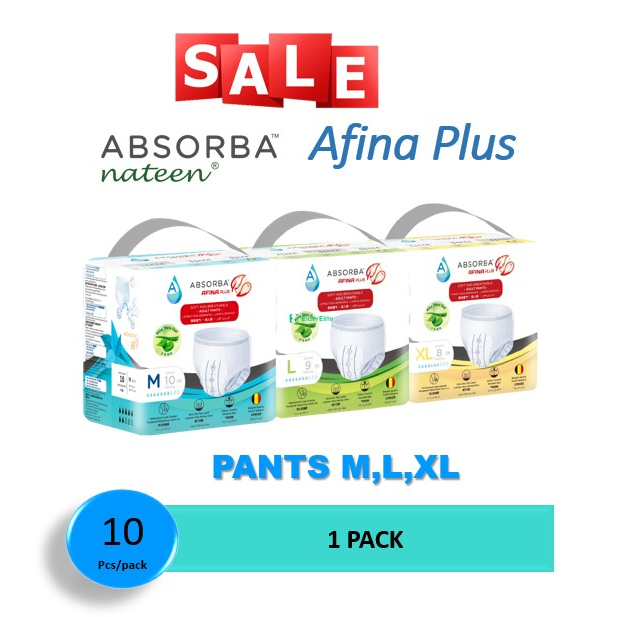 Absorba Afina Plus Pull Up Pants - M (60-120cm)