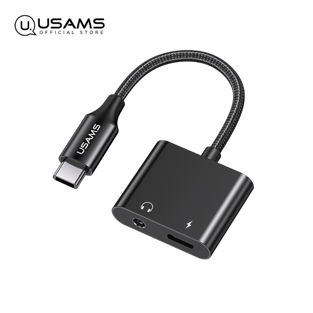 USB Type C to 3.5mm Headphone Jack Audio Adapter and Charger,2 in 1 USB C  to Aux Audio Adapter with 60w PD3.0 Fast Charger,Compatible with Samsung  Galaxy A53 A3…