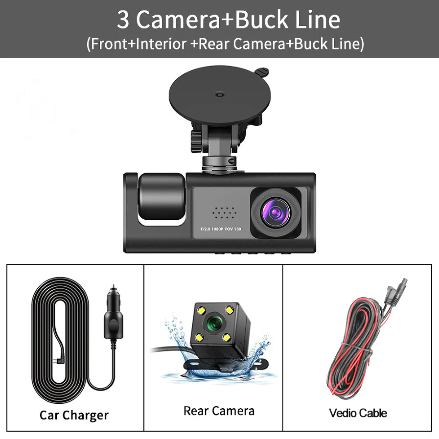 Sameuo U700 WIFI Dash Cam Auto Night Vision 24H Parking Monitor