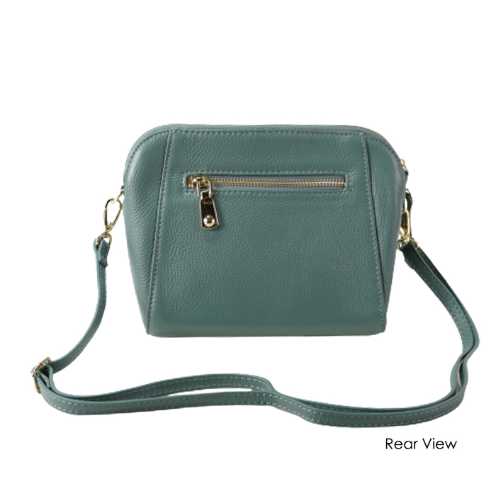 Women's Small Satchel Crossbody Bag – iLeatherhandbag