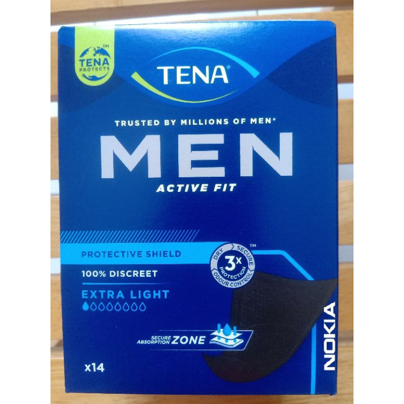 TENA Men Protective Shield Light