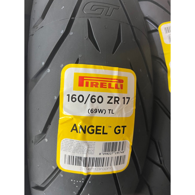 Pirelli Angel GT Long Mileage Tyre Tahun 2023