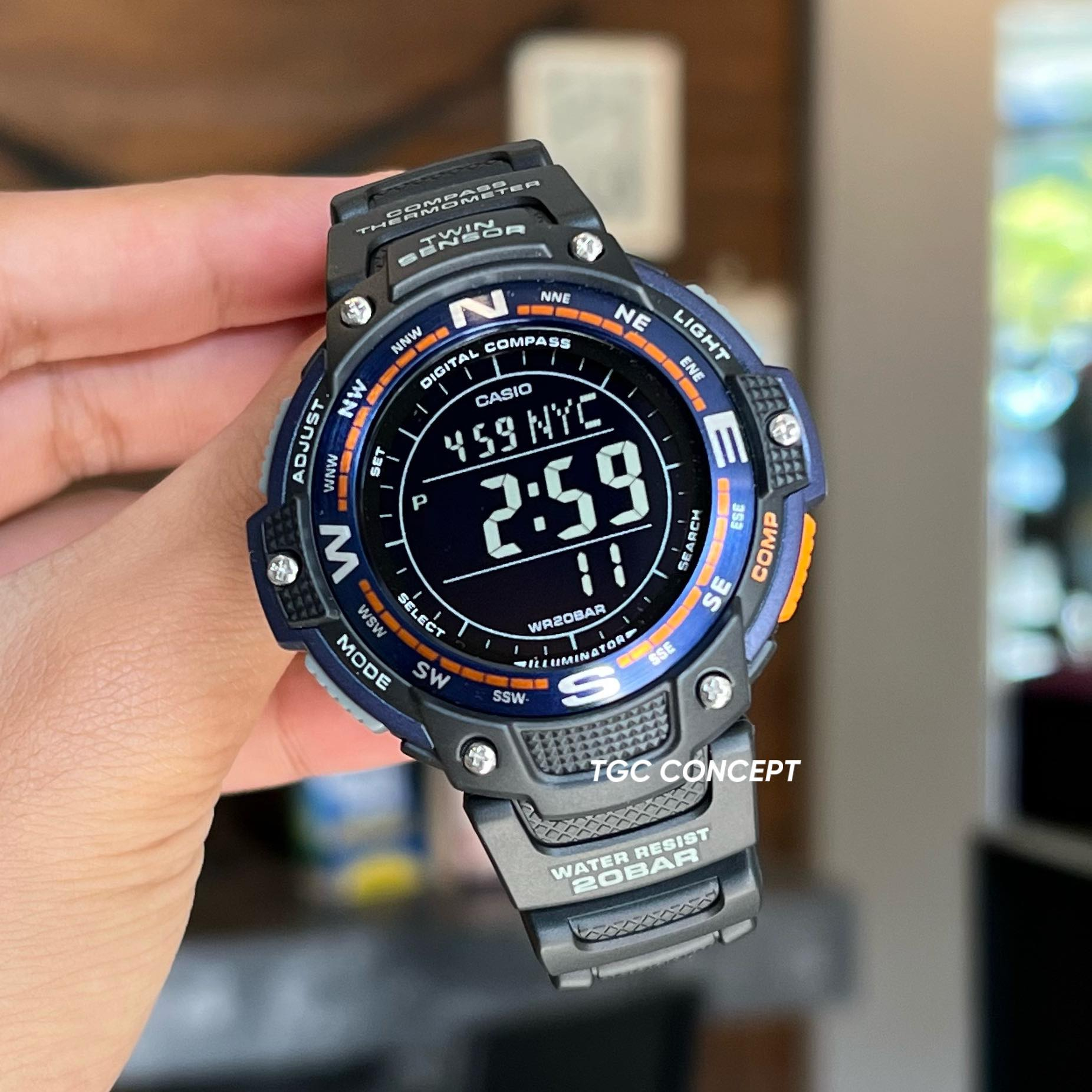 Casio sgw hot sale 100 3v