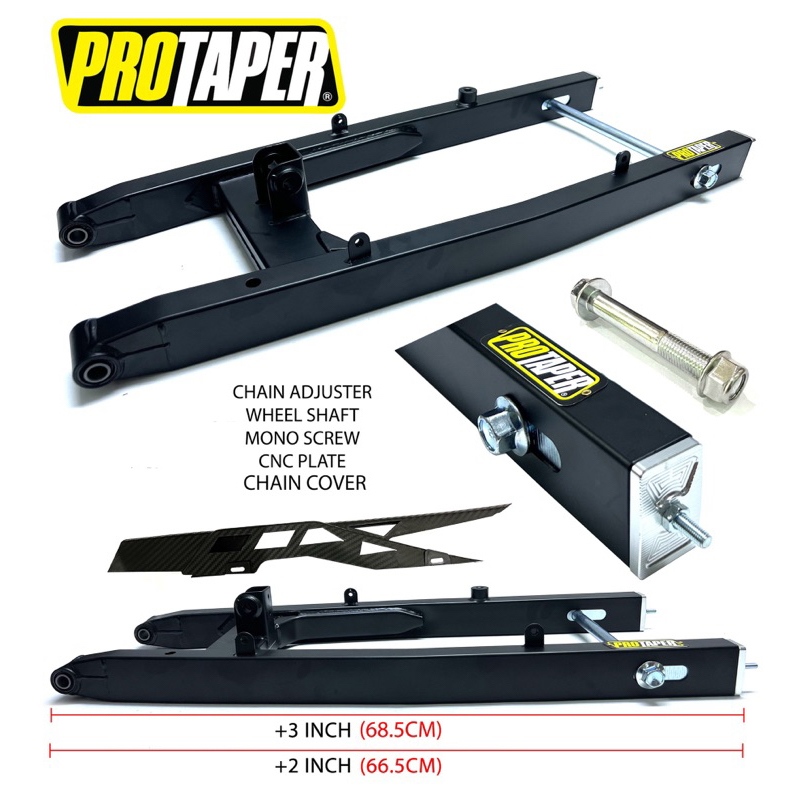 +2 +3 Y125ZR LC135 Y15 RS150 RSX Y15ZR Y16ZR SWING ARM PROTAPER ORIGINAL STANDARD CUTTING DESIGN PAN
