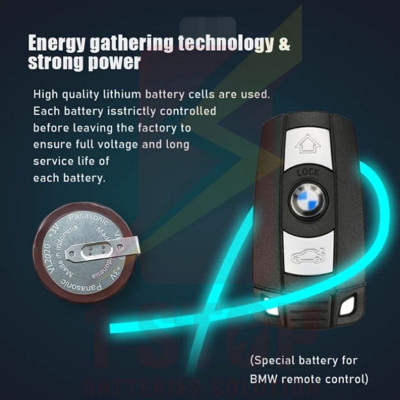 VL2020 batterie rechargeable BMW
