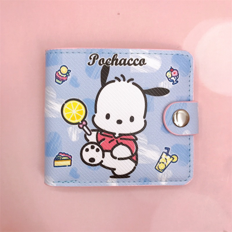  My Melody Kuromi Wallet,Cute Cartoon Small Short Wallet,Ladies  Girls Card package Purses,Women Money Bag Trifold Wallet : Clothing, Shoes  & Jewelry