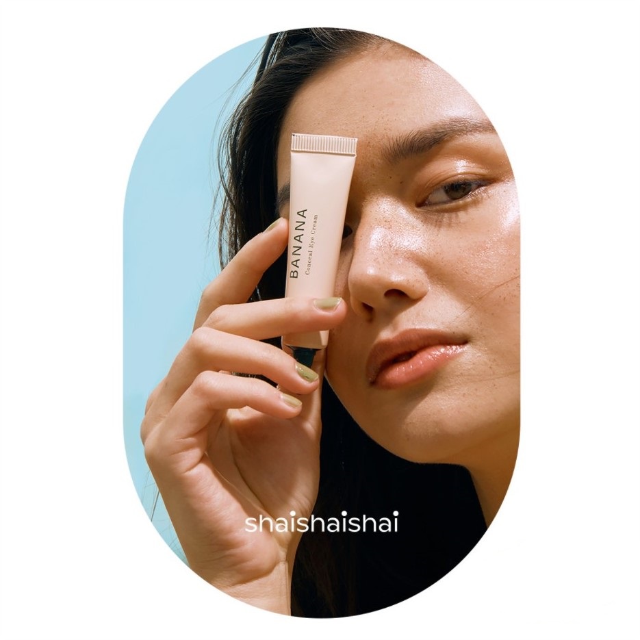 [Ready Stock] SHAISHAISHAI BANANA Conceal Eye Cream 15g PGMall