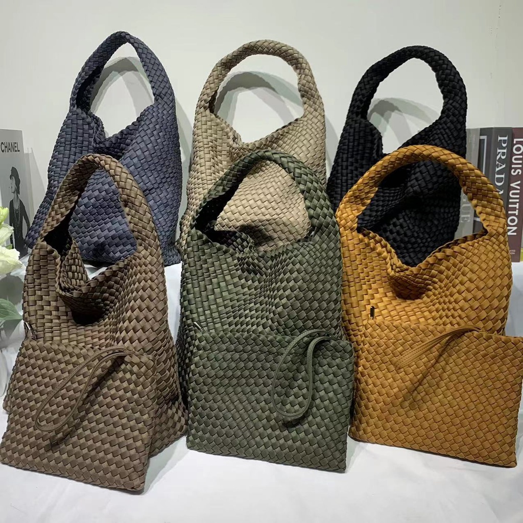 Woven sale nylon bag