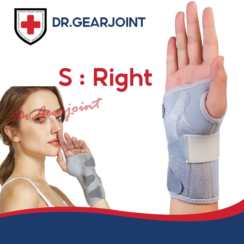 Wrist And Thumb Support For Arthritis, Joint Pain, Tendonitis, Sprain, Hand  Instability - Wrist Support For Sports, Daily Wear Wrist Brace Multi Zone