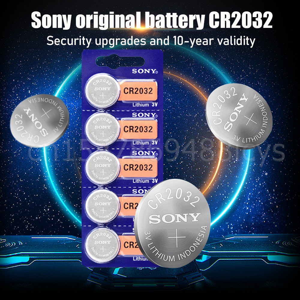 Sony Remote Battery CR1616 For Remotes & Smart Keys