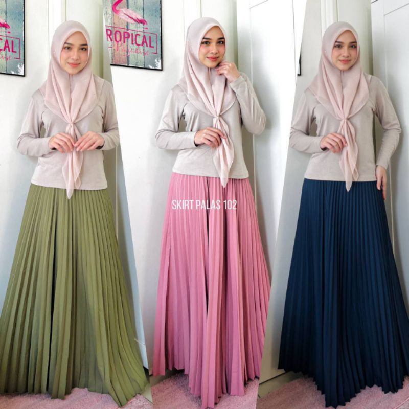 Mini skirt outlet muslimah murah