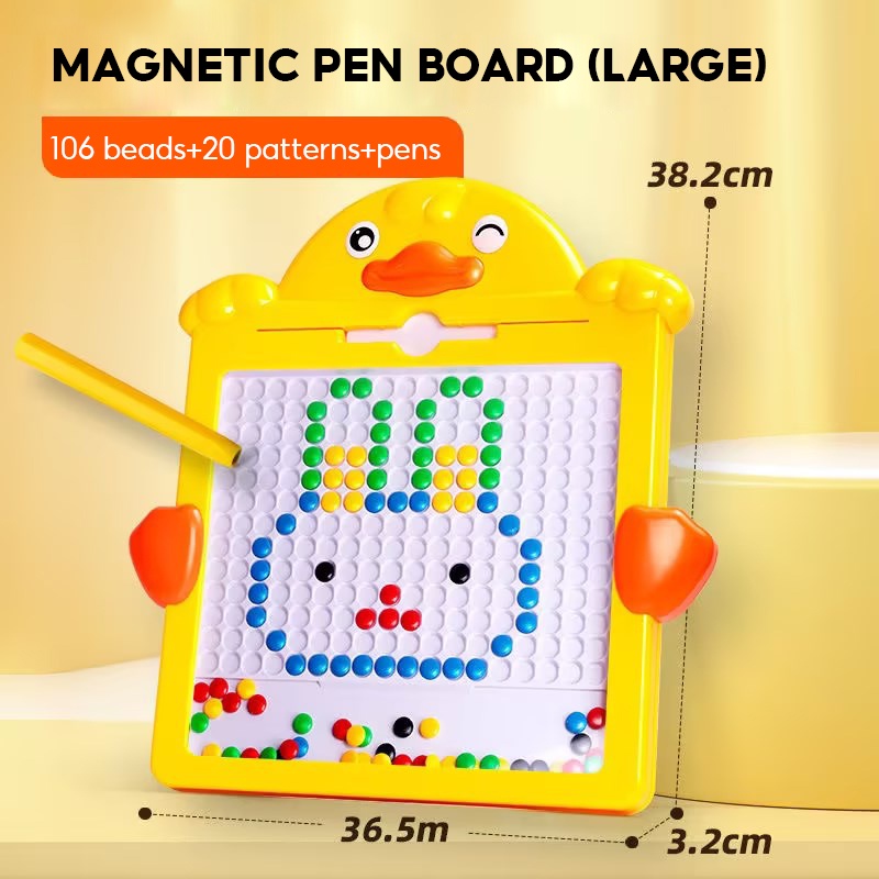 Magnetic Drawing Board For Children Large Graffiti Board With Magnetic  Beads And Pen Drawing Board Magnetic