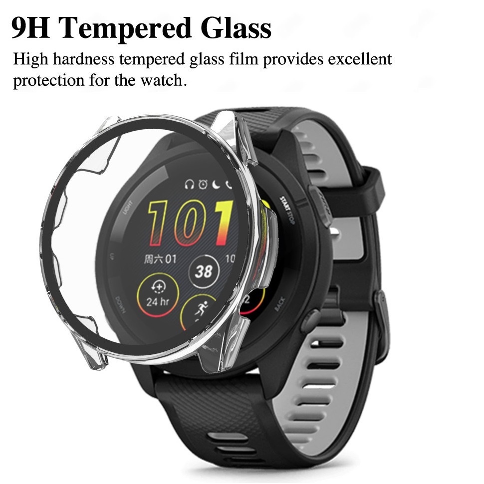 Full Protection Cover Case Screen Protector For Garmin Venu 3 3s Case Glass