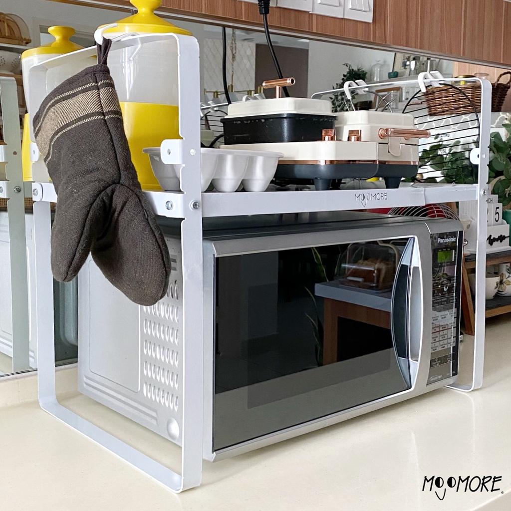 Extendable Under Sink Rack – Mojomore